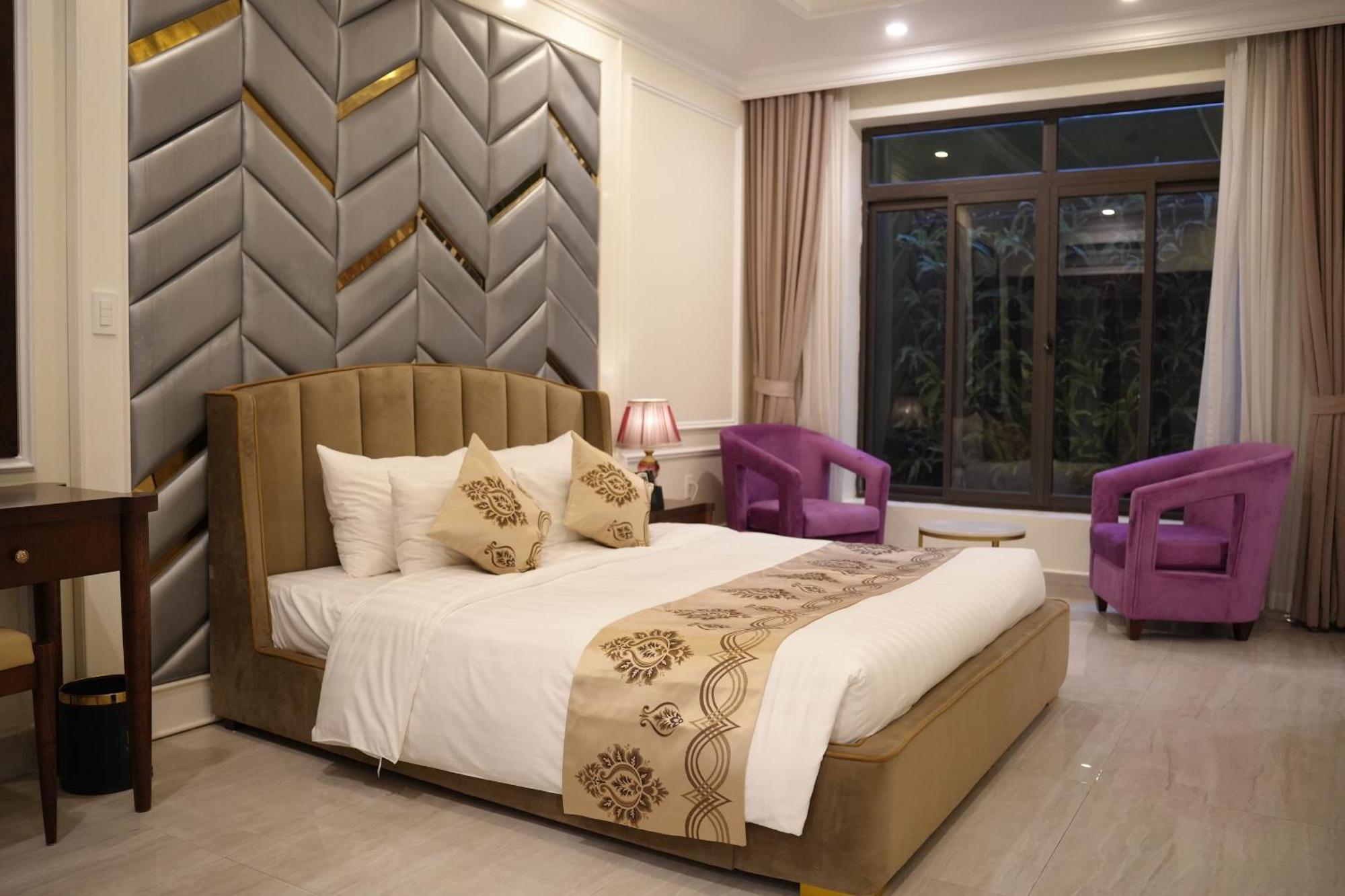 Le Haute Hotel Hai Phong Bagian luar foto