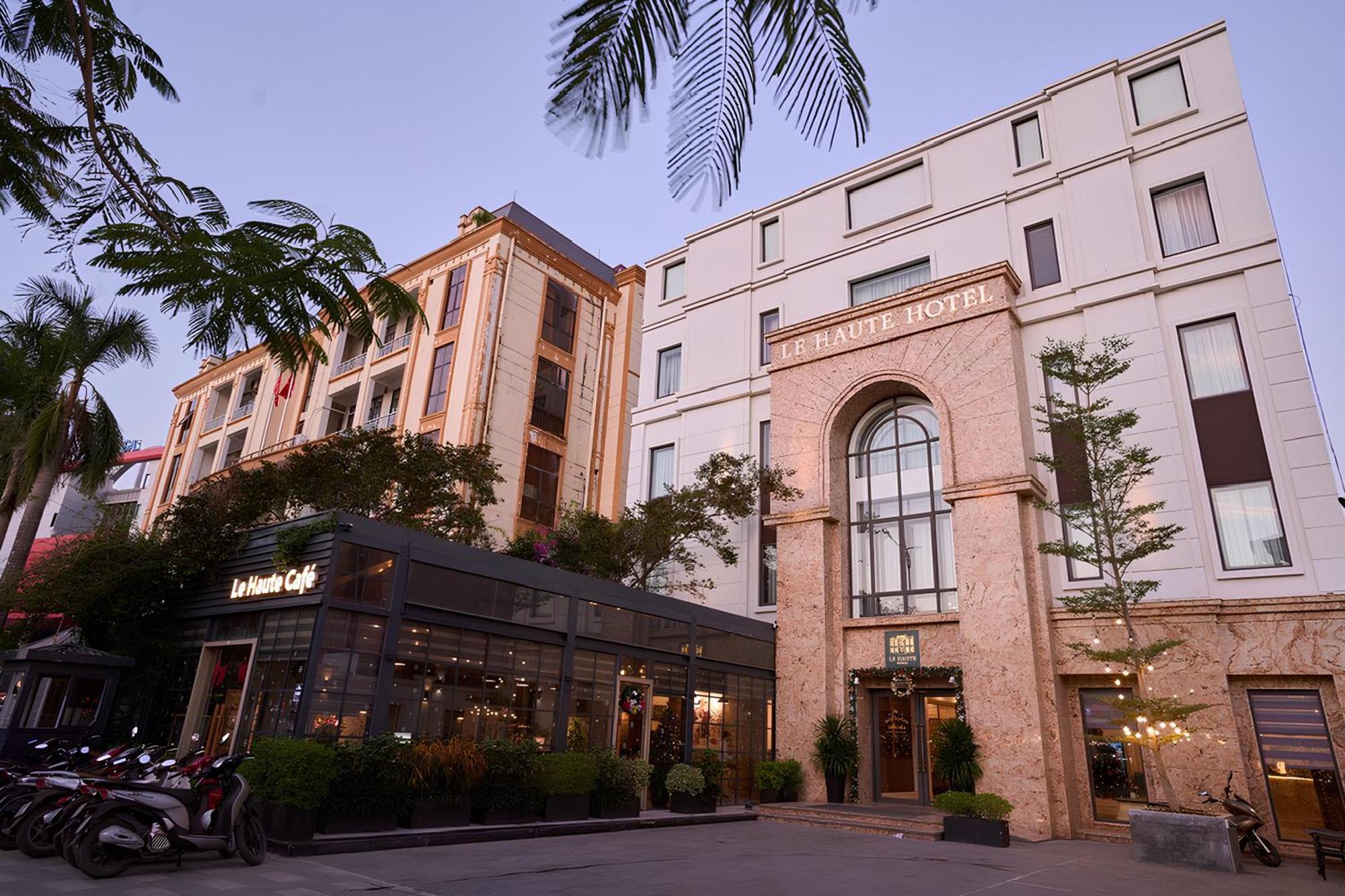 Le Haute Hotel Hai Phong Bagian luar foto