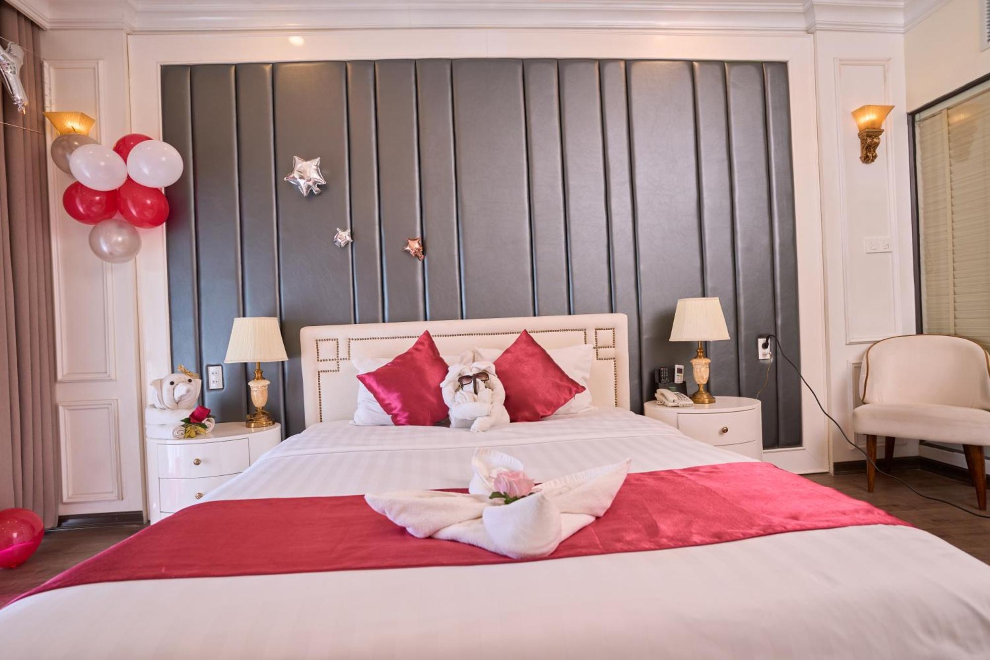 Le Haute Hotel Hai Phong Bagian luar foto