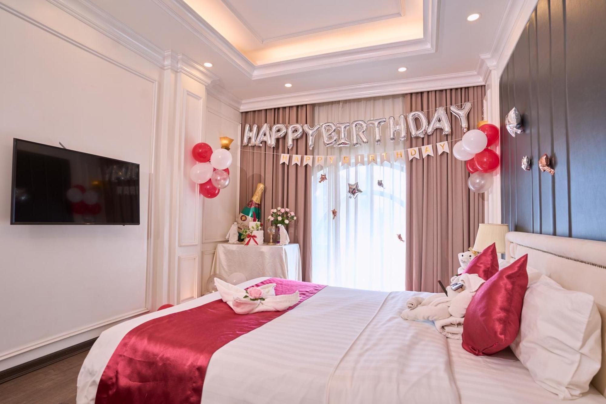 Le Haute Hotel Hai Phong Bagian luar foto