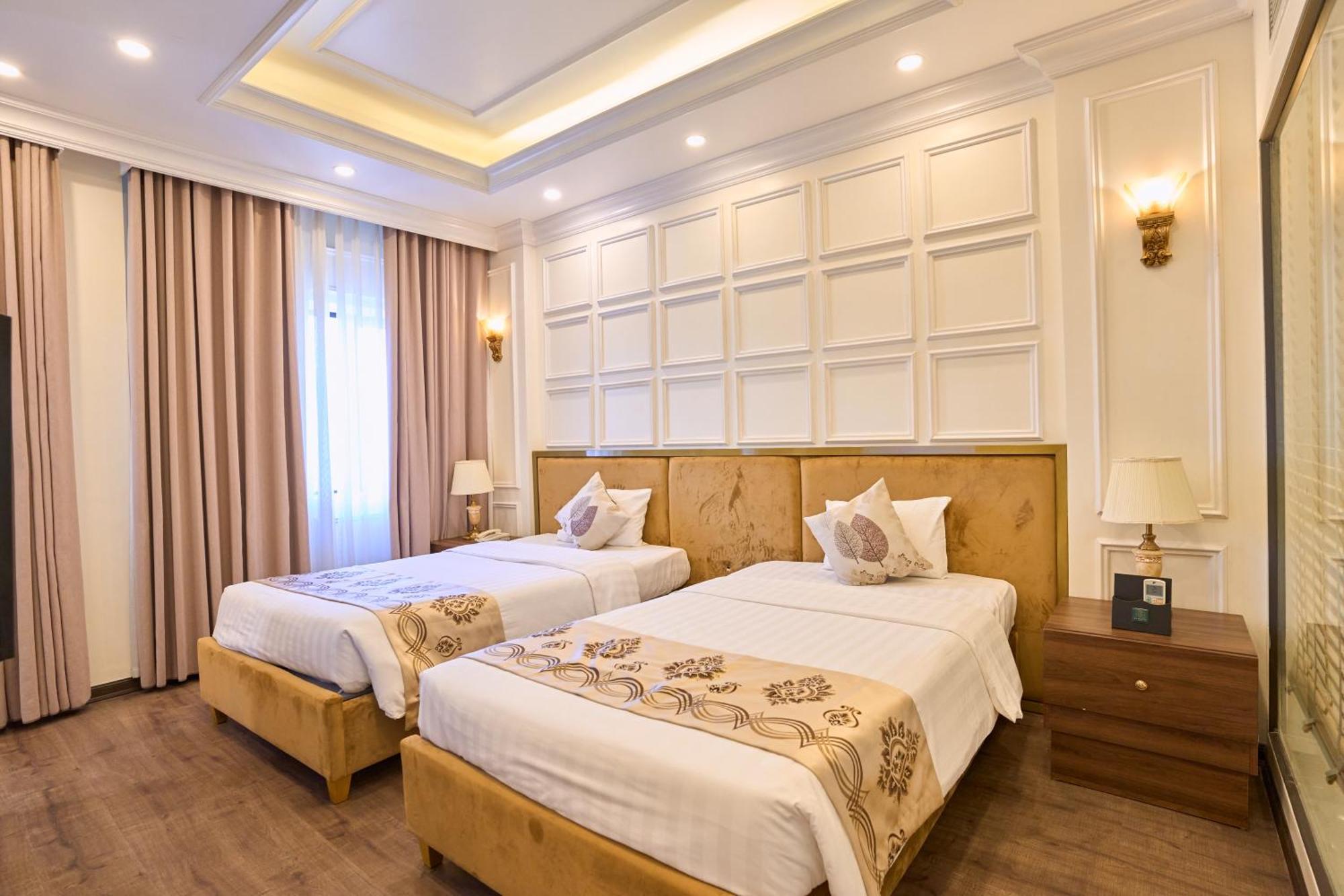 Le Haute Hotel Hai Phong Bagian luar foto
