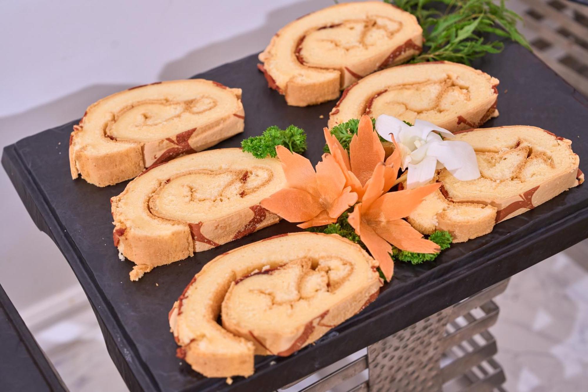 Le Haute Hotel Hai Phong Bagian luar foto