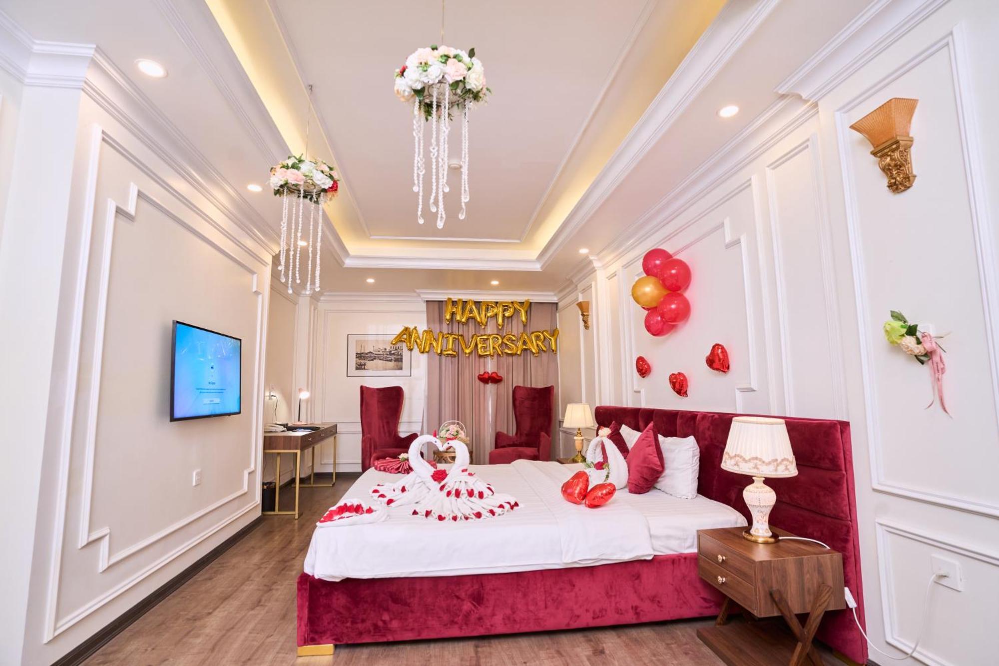 Le Haute Hotel Hai Phong Bagian luar foto