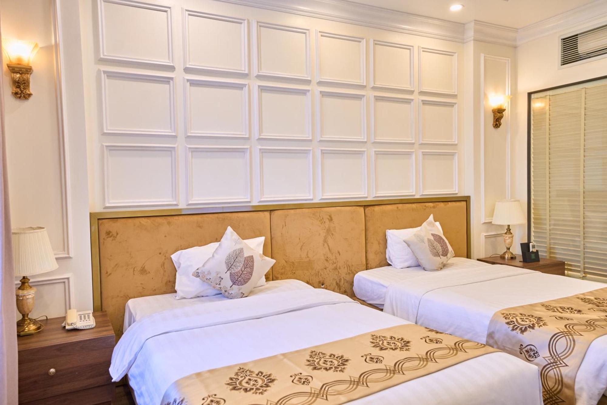 Le Haute Hotel Hai Phong Bagian luar foto