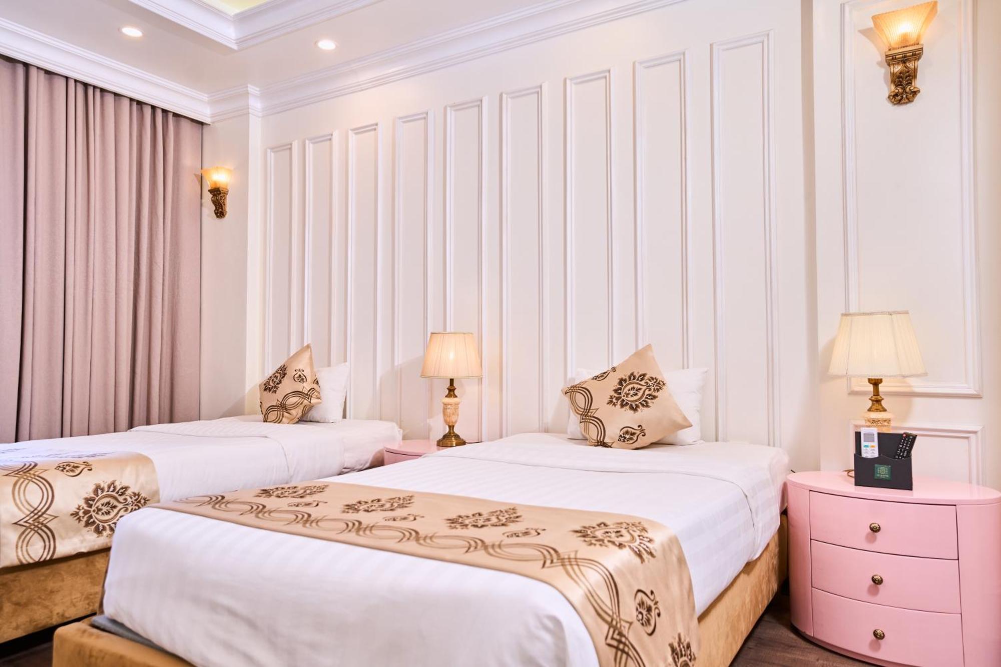 Le Haute Hotel Hai Phong Bagian luar foto