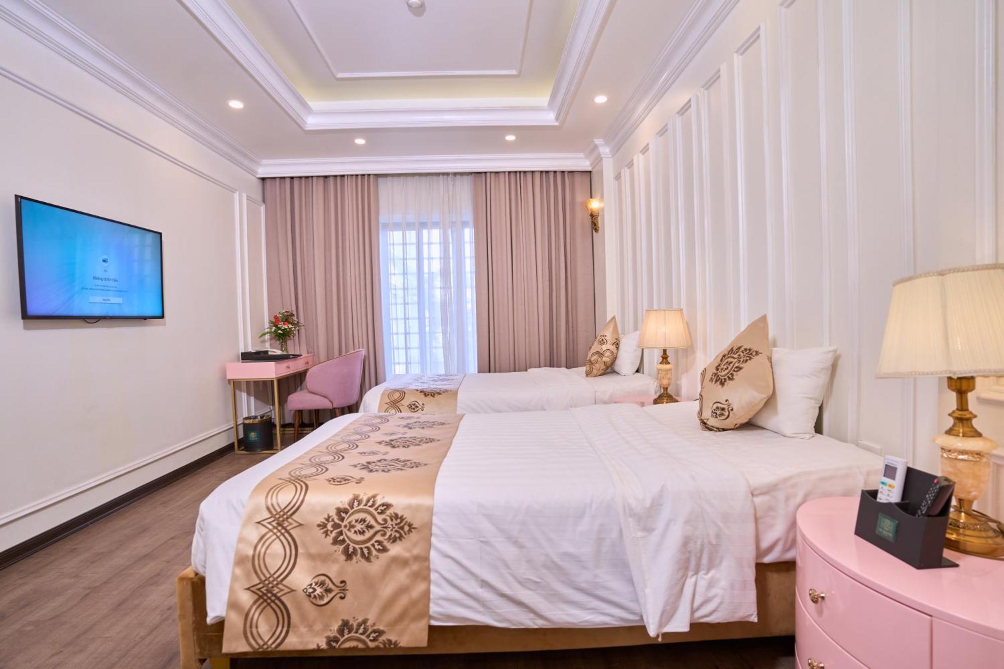 Le Haute Hotel Hai Phong Bagian luar foto