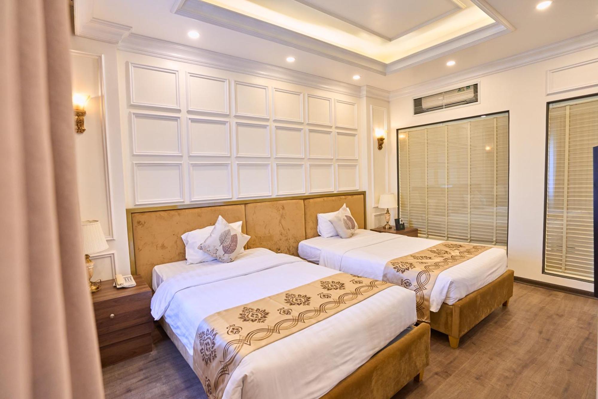 Le Haute Hotel Hai Phong Bagian luar foto