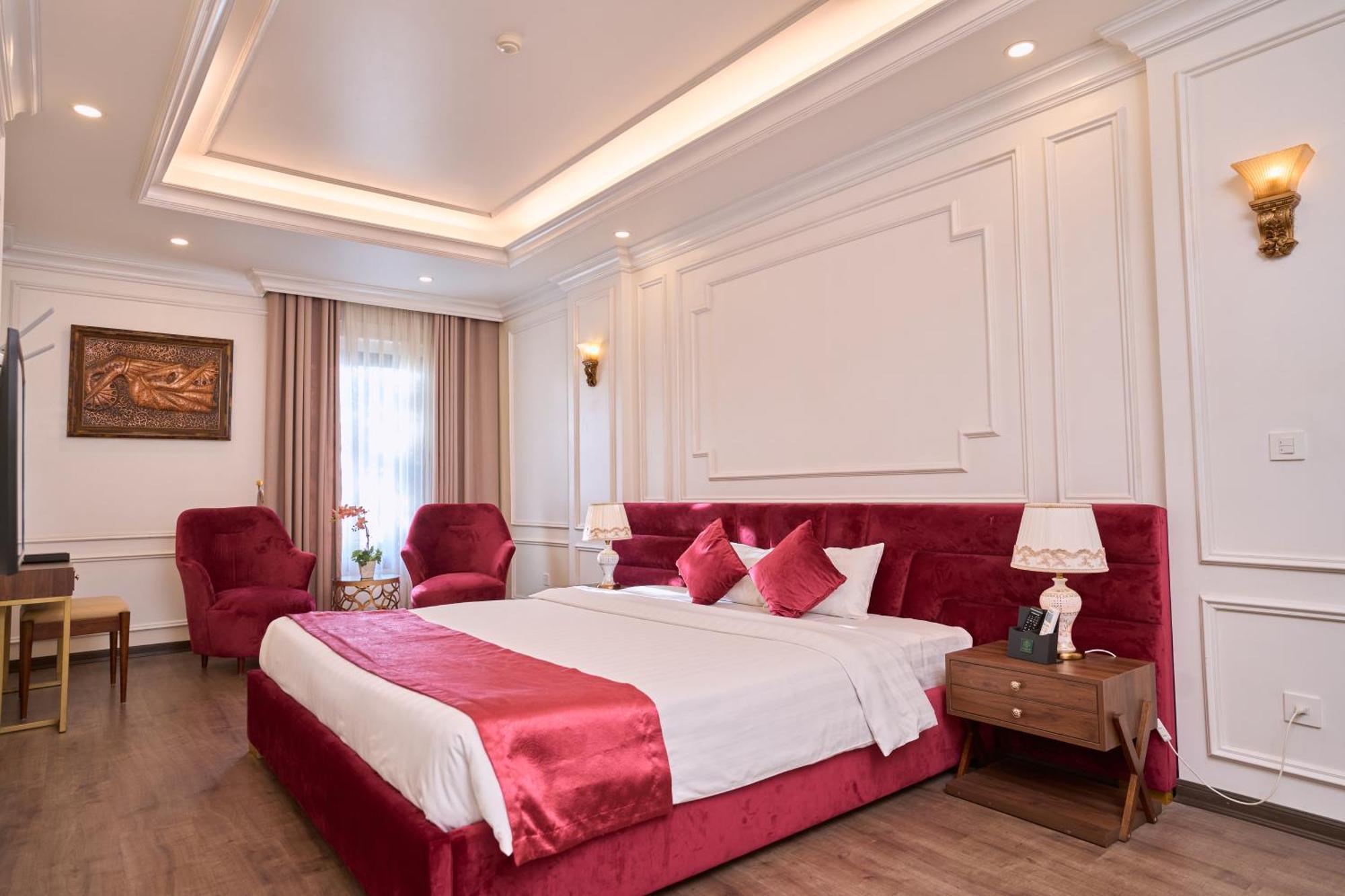 Le Haute Hotel Hai Phong Bagian luar foto