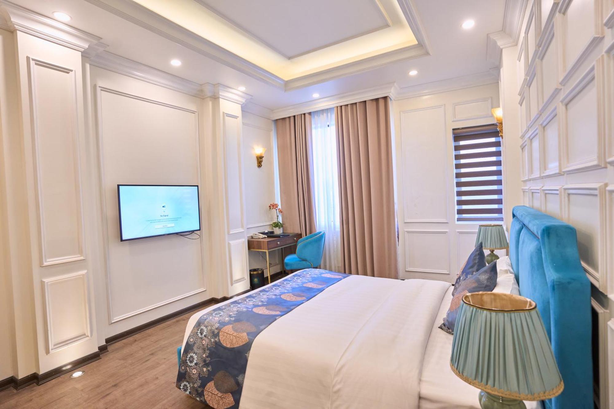 Le Haute Hotel Hai Phong Bagian luar foto