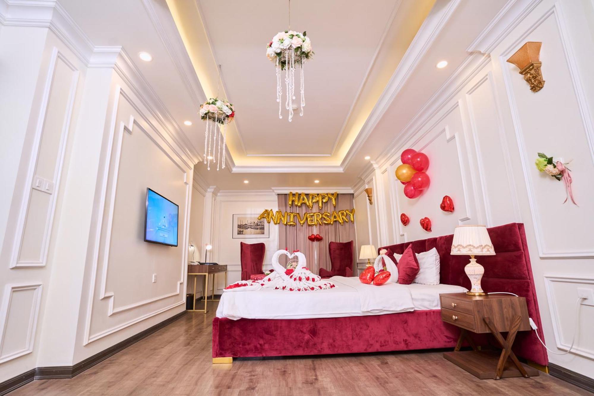 Le Haute Hotel Hai Phong Bagian luar foto