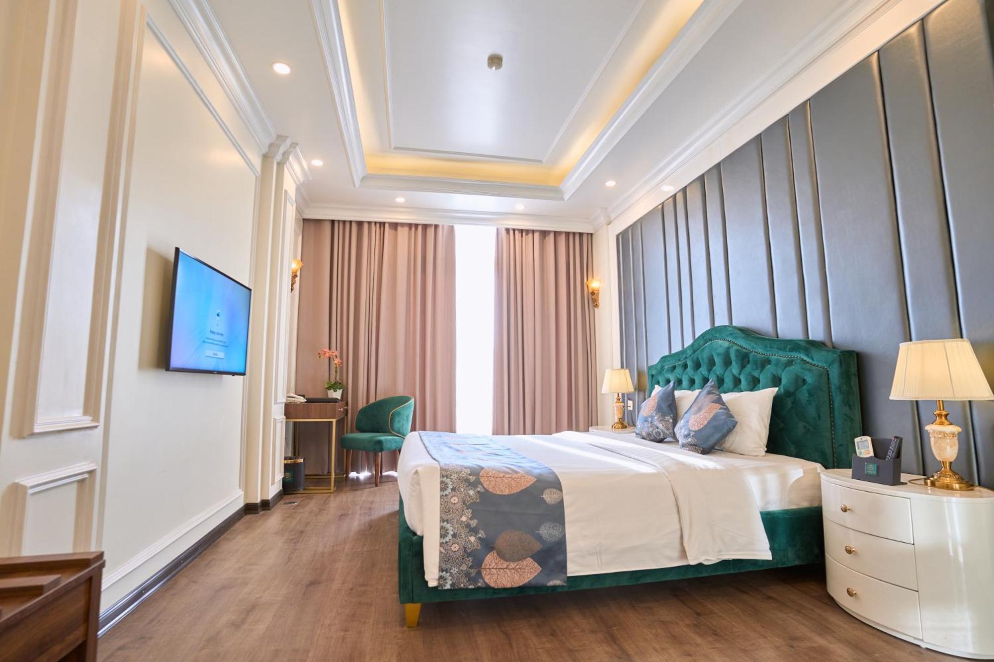 Le Haute Hotel Hai Phong Bagian luar foto