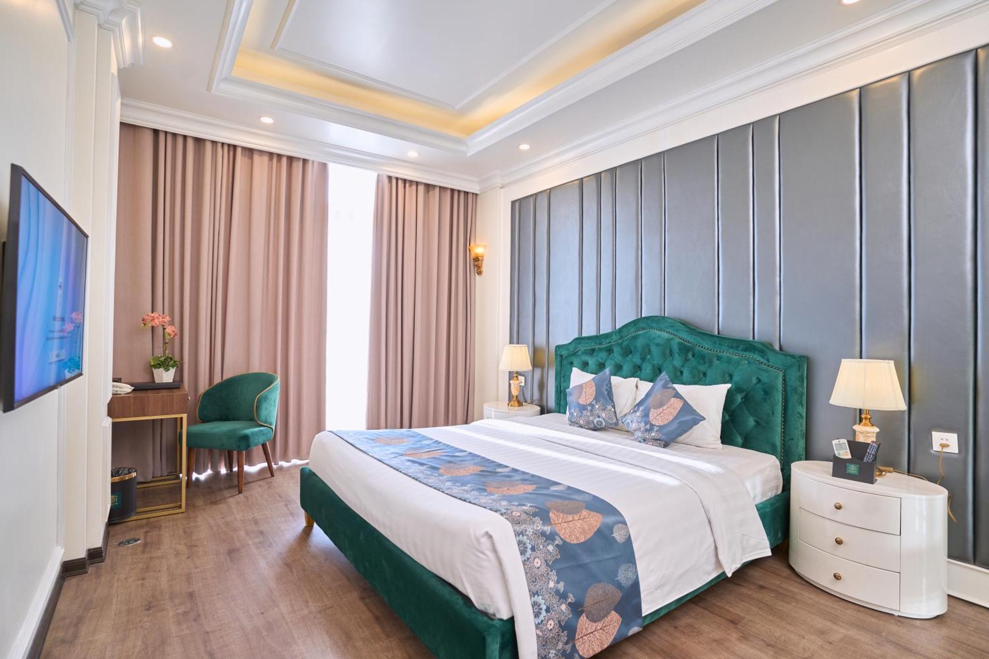 Le Haute Hotel Hai Phong Bagian luar foto