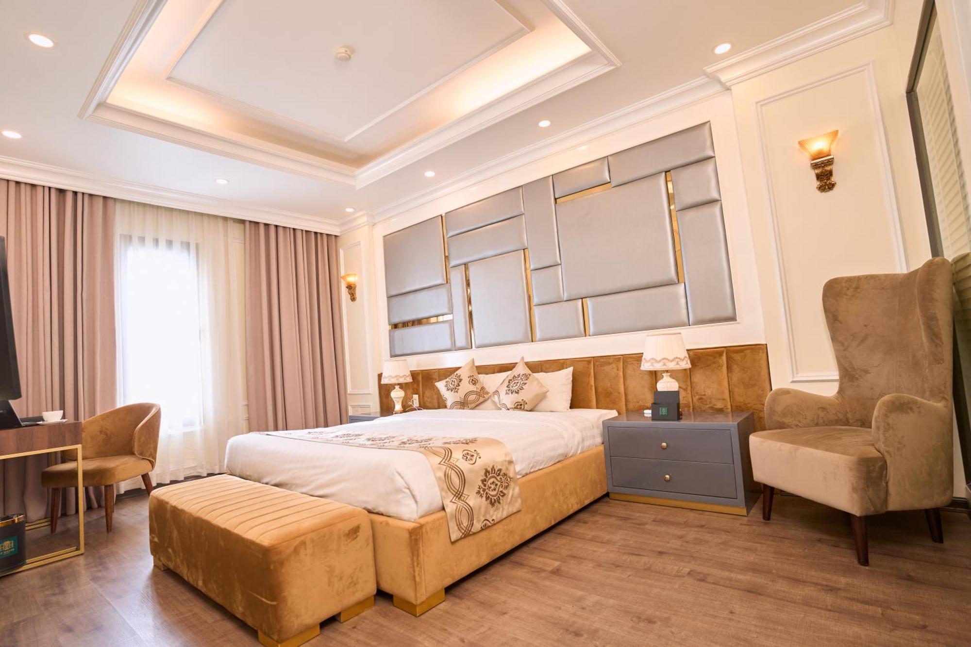 Le Haute Hotel Hai Phong Bagian luar foto