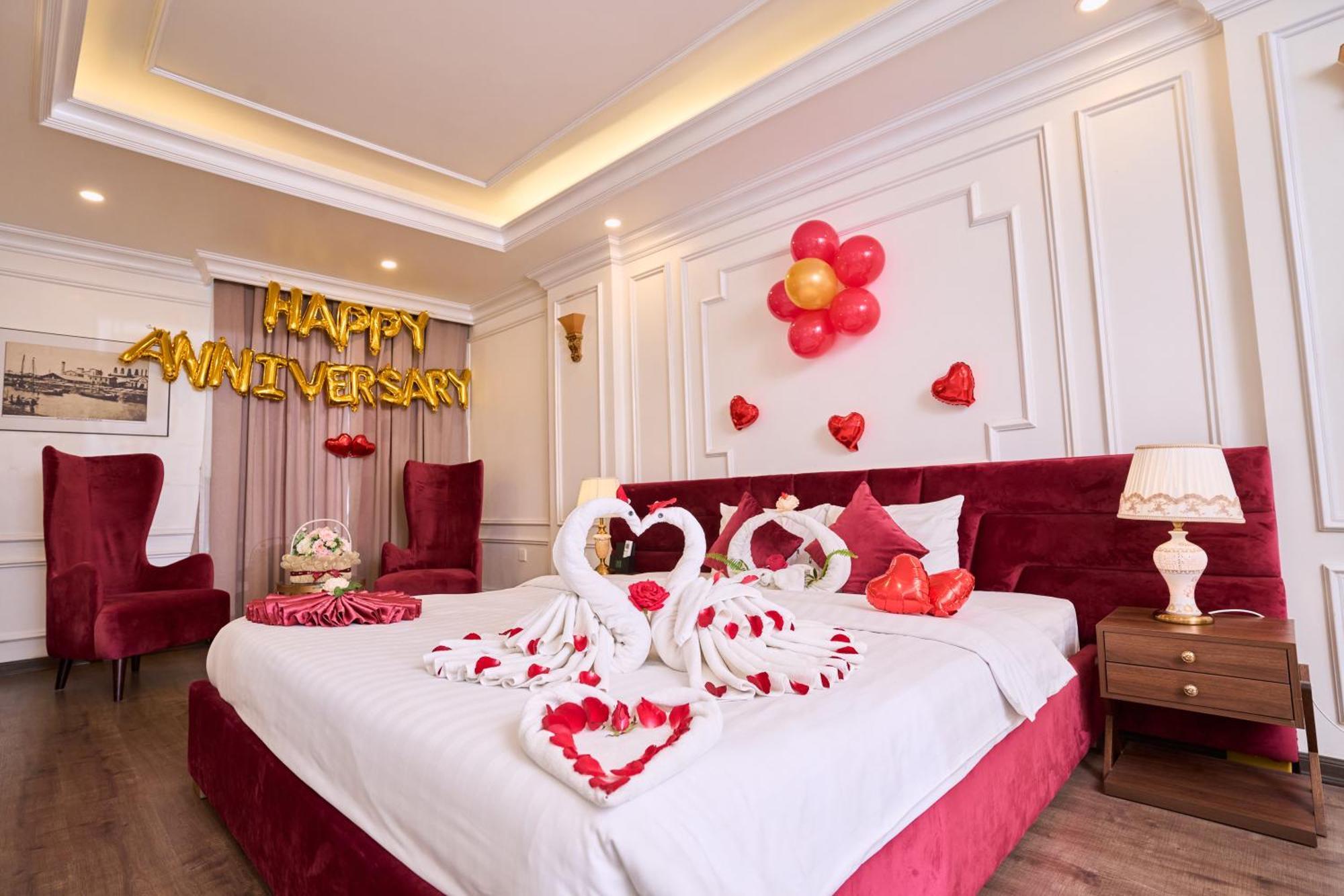 Le Haute Hotel Hai Phong Bagian luar foto